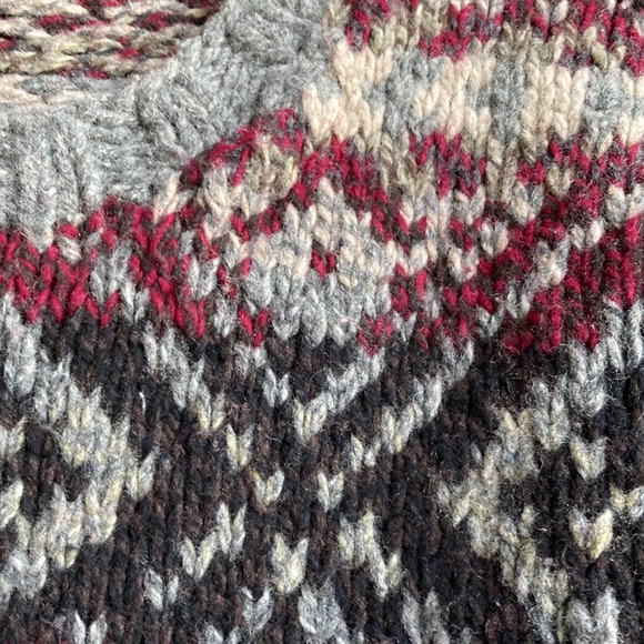 Mens Gap Marled Wool Sweater - Picture 13 of 13